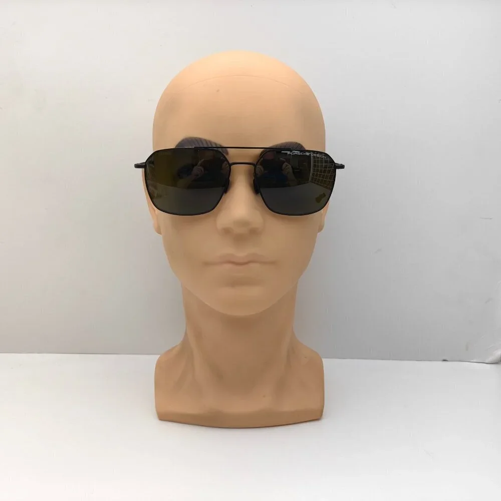 🕶️Made in Italy! Porsche Design P8970 Polarized Sunglasses 59/17 145 /EUM101🕶️